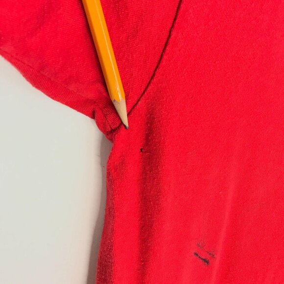 Vtg St Louis Cardinals Matt Holliday #15 Red TShirt 2XL MLB Genuine Merchandise - Picture 11 of 14